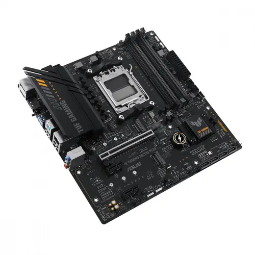 Placa Mãe Asus TUF Gaming A620M-PLUS, AMD AM5, mATX, DDR5, Preto - 90MB1EZ0-M0EAY0