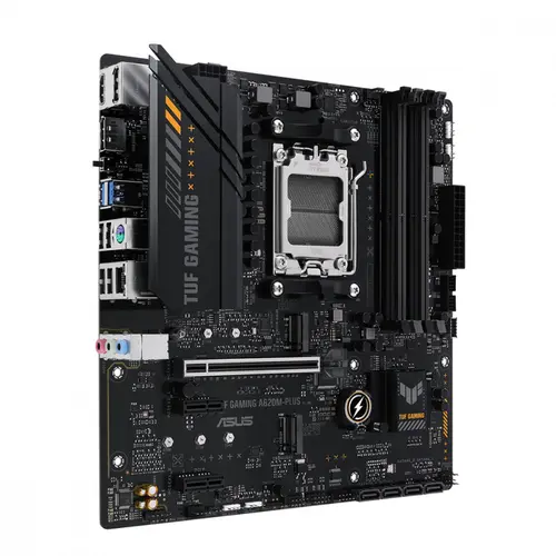 Placa Mãe Asus TUF Gaming A620M-PLUS, AMD AM5, mATX, DDR5, Preto - 90MB1EZ0-M0EAY0