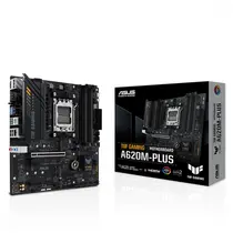 Placa Mãe Asus TUF Gaming A620M-PLUS, AMD AM5, mATX, DDR5, Preto - 90MB1EZ0-M0EAY0