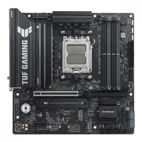 Placa Mãe Asus TUF Gaming B650EM-E WIFI, Chipset B650, AMD AM5, mATX, DDR5
