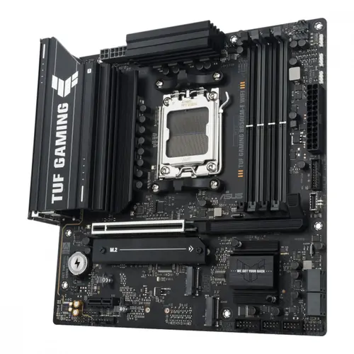Placa Mãe Asus TUF Gaming B650EM-E WIFI, Chipset B650, AMD AM5, mATX, DDR5