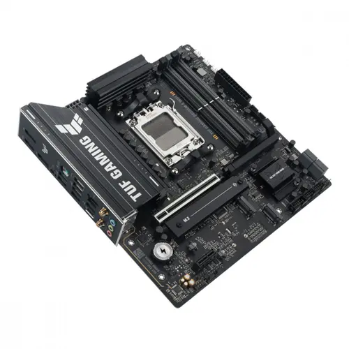 Placa Mãe Asus TUF Gaming B650EM-E WIFI, Chipset B650, AMD AM5, mATX, DDR5
