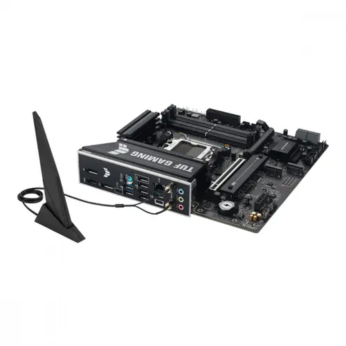 Placa Mãe Asus TUF Gaming B650EM-E WIFI, Chipset B650, AMD AM5, mATX, DDR5