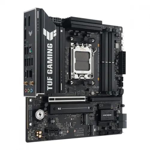 Placa Mãe Asus TUF Gaming B650EM-E WIFI, Chipset B650, AMD AM5, mATX, DDR5