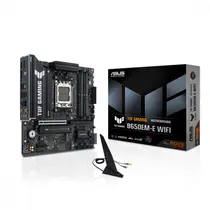Placa Mãe Asus TUF Gaming B650EM-E WIFI, Chipset B650, AMD AM5, mATX, DDR5