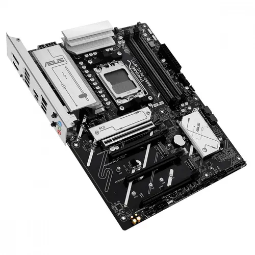 Placa Mãe Asus Prime B850-PLUS WIFI, Chipset B850, AMD AM5, ATX, DDR5 - 90MB1L80-M0EAY0
