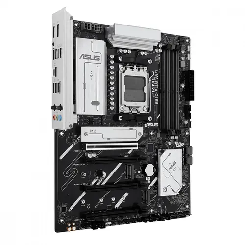 Placa Mãe Asus Prime B850-PLUS WIFI, Chipset B850, AMD AM5, ATX, DDR5 - 90MB1L80-M0EAY0
