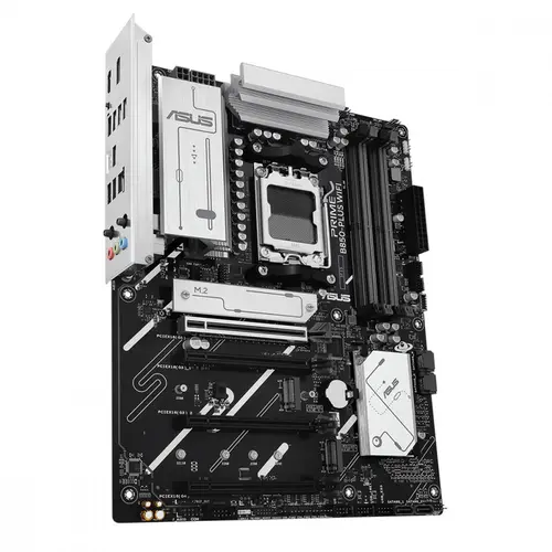 Placa Mãe Asus Prime B850-PLUS WIFI, Chipset B850, AMD AM5, ATX, DDR5 - 90MB1L80-M0EAY0