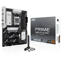 Placa Mãe Asus Prime B850-PLUS WIFI, Chipset B850, AMD AM5, ATX, DDR5 - 90MB1L80-M0EAY0