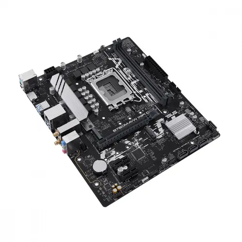 Placa Mãe Asus B760M-AYW WIFI D4, Chipset B760, Intel LGA 1700, mATX, DDR4 - 90MB1EA0-M1EAY0