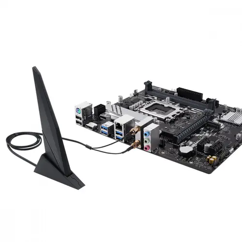 Placa Mãe Asus B760M-AYW WIFI D4, Chipset B760, Intel LGA 1700, mATX, DDR4 - 90MB1EA0-M1EAY0