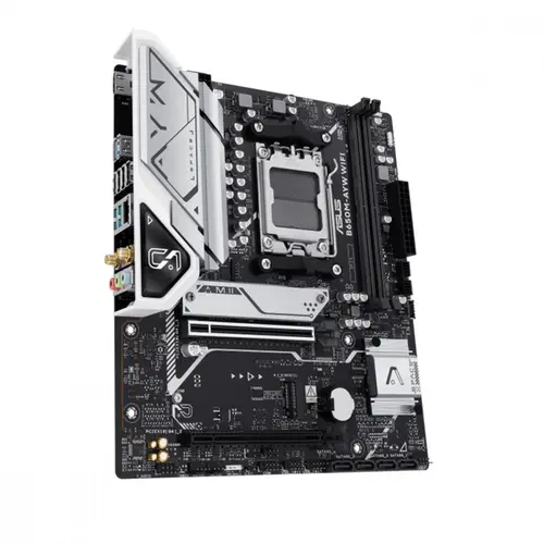 Placa Mãe Asus B650M-AYW WIFI, Chipset B650, AMD AM5, mATX, DDR5 - 90MB1KI0-M0EAY0