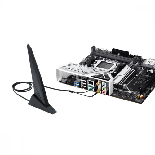 Placa Mãe Asus B650M-AYW WIFI, Chipset B650, AMD AM5, mATX, DDR5 - 90MB1KI0-M0EAY0