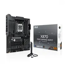 Placa Mãe Asus X870 Max Gaming WiFi 7 AM5 4xDDR5 ATX - 90MB1LY0-M0EAY0
