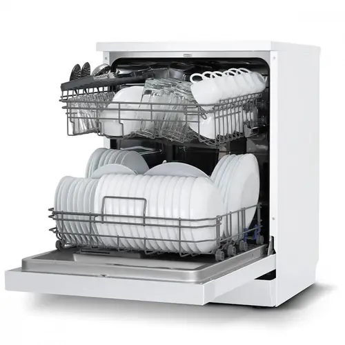 Lava-louças Midea 14 serviços 127V Branco - DWA14B1