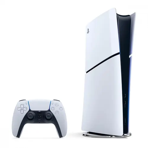 Console PlayStation 5 Slim Digital 825GB + Controle Sem Fio Dualsense Branco - CFI 2114B
