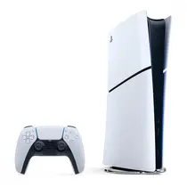 Console PlayStation 5 Slim Digital 825GB + Controle Sem Fio Dualsense Branco - CFI 2114B