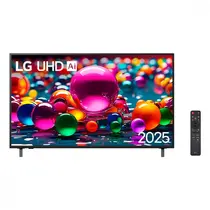 Smart TV LG 55'' 4K, UHD, HDR, WiFi, Bluetooth, Amazon Alexa, WebOS - 55AU801C0SA.BWZ