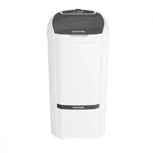 Máquina de Lavar Roupa Colormaq Ecomax Semi-Automatica Tanquinho Branco 127V 13kg - LCS13