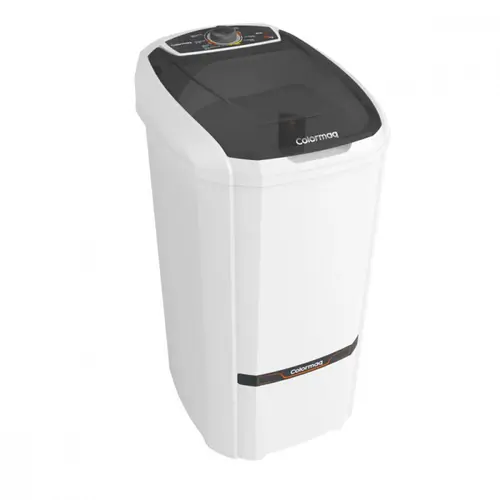 Máquina de Lavar Roupa Colormaq Ecomax Semi-Automatica Tanquinho Branco 220V 13kg - LCS13