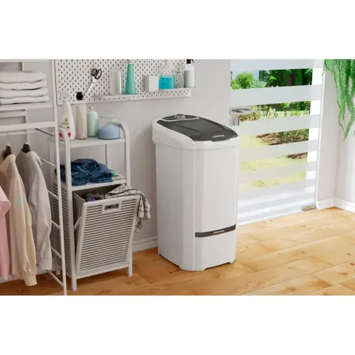 Máquina de Lavar Roupa Colormaq Ecomax Semi-Automatica Tanquinho Branco 220V 13kg - LCS13