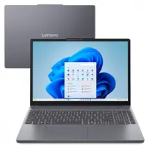 Notebook Lenovo Ideapad Slm 3i 15,3'' WUXGA I5-13420H 8GB SSD 512GB Windows 11 Home Luna Grey - 83NS0002BR