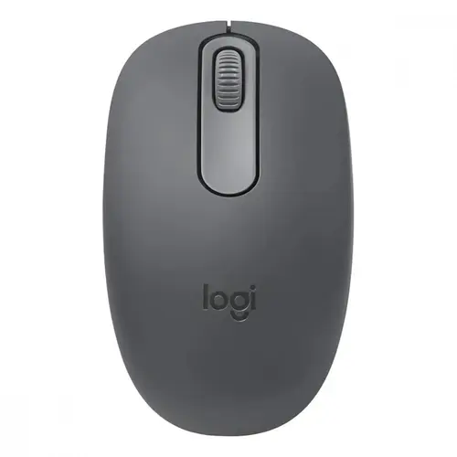 Mouse Sem Fio Logitech M196 Bluetooth 1.000 DPI Grafite - 910-007456