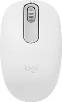 Mouse Sem Fio Logitech M196 Bluetooth 1.000 DPI Branco - 910-007457
