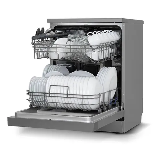 Lava-louças Midea 14 serviços 220V Prata - DWA14S2