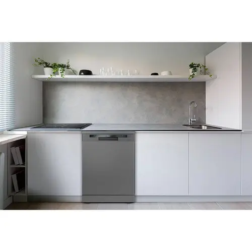 Lava-louças Midea 14 serviços 220V Prata - DWA14S2