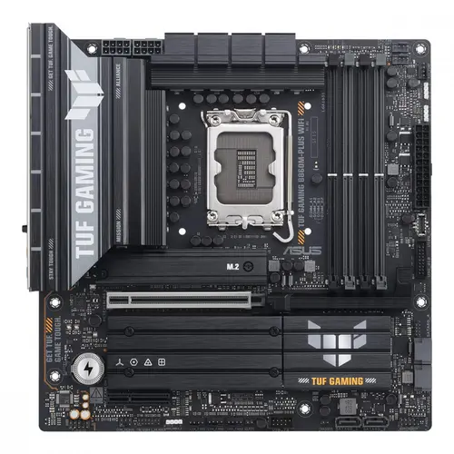 Placa Mãe Asus TUF Gaming B860M-PLUS WIFI, Chipset B860, Intel LGA 1851, mATX, DDR5 - 90MB1JV0-M0EAY0