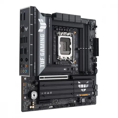 Placa Mãe Asus TUF Gaming B860M-PLUS WIFI, Chipset B860, Intel LGA 1851, mATX, DDR5 - 90MB1JV0-M0EAY0