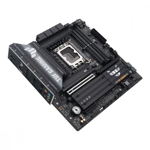 Placa Mãe Asus TUF Gaming B860M-PLUS WIFI, Chipset B860, Intel LGA 1851, mATX, DDR5 - 90MB1JV0-M0EAY0