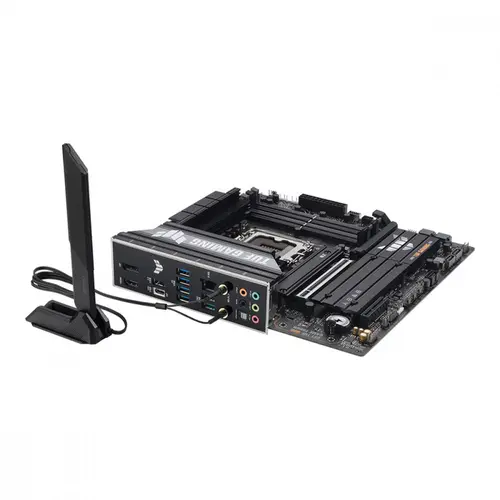 Placa Mãe Asus TUF Gaming B860M-PLUS WIFI, Chipset B860, Intel LGA 1851, mATX, DDR5 - 90MB1JV0-M0EAY0