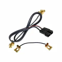 Kit de Cabo Engate Rápido de Bateria 12V Para Nobreak TS Shara - 910