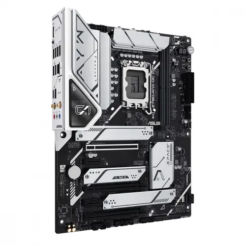 Placa Mãe Asus Z790-AYW OC WIFI, Intel LGA 1700, ATX, DDR5, Wi-Fi, Preto