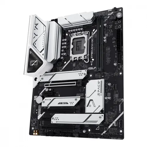 Placa Mãe Asus Z790-AYW OC WIFI, Intel LGA 1700, ATX, DDR5, Wi-Fi, Preto