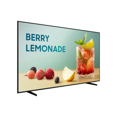 Smart TV Samsung Business 85'' 4K UHD HDR HDMI Wi-Fi Bluetooth USB - LH85BEFH4GGXZD