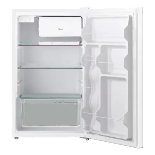 Frigobar Midea 124L Inverter Degelo Manual Prateleira Vidro Bivolt Flexi Branco - MDRD181FGD013