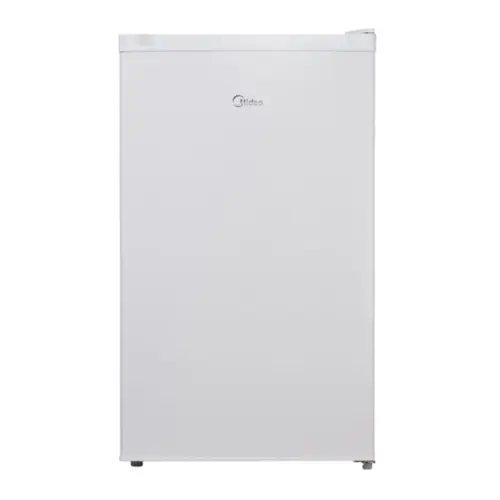 Frigobar Midea 124L Inverter Degelo Manual Prateleira Vidro Bivolt Flexi Branco - MDRD181FGD013