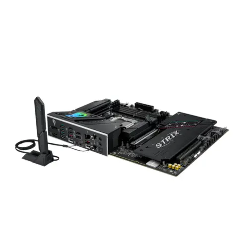 Placa Mãe Asus ROG Strix B850-F GAMING WIFI, Chipset B850, AMD AM5, ATX, DDR5