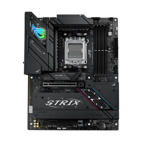 Placa Mãe Asus ROG Strix B850-F GAMING WIFI, Chipset B850, AMD AM5, ATX, DDR5
