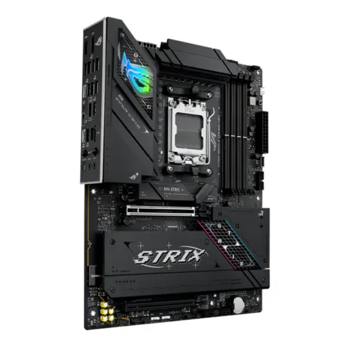 Placa Mãe Asus ROG Strix B850-F GAMING WIFI, Chipset B850, AMD AM5, ATX, DDR5