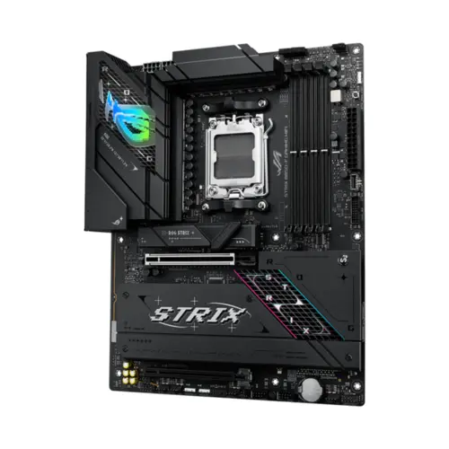 Placa Mãe Asus ROG Strix B850-F GAMING WIFI, Chipset B850, AMD AM5, ATX, DDR5
