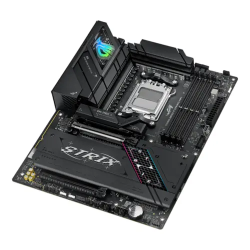 Placa Mãe Asus ROG Strix B850-F GAMING WIFI, Chipset B850, AMD AM5, ATX, DDR5