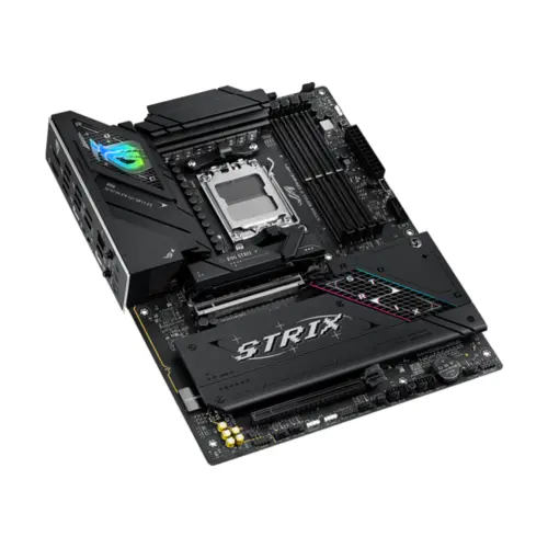 Placa Mãe Asus ROG Strix B850-F GAMING WIFI, Chipset B850, AMD AM5, ATX, DDR5