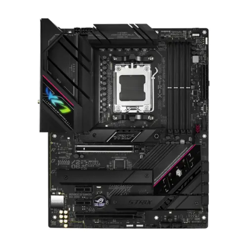 Placa Mãe Asus Rog Strix B650E-F Gaming WiFi, AMD, ATX, DDR5, RGB, WiFi, Bluetooth, Preto - 90MB1BQ0-M0EAY1