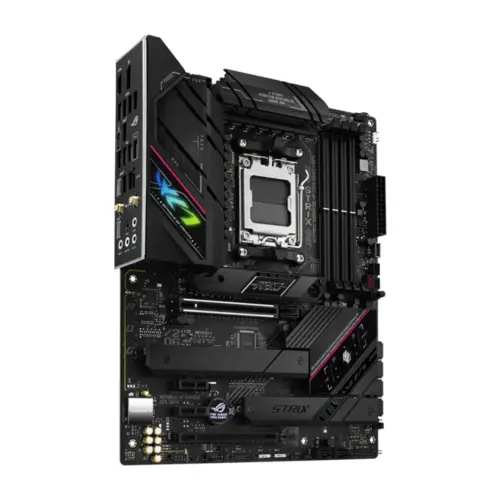 Placa Mãe Asus Rog Strix B650E-F Gaming WiFi, AMD, ATX, DDR5, RGB, WiFi, Bluetooth, Preto - 90MB1BQ0-M0EAY1