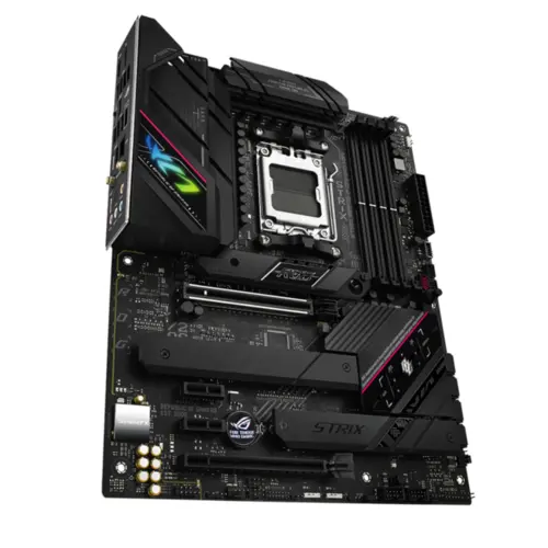 Placa Mãe Asus Rog Strix B650E-F Gaming WiFi, AMD, ATX, DDR5, RGB, WiFi, Bluetooth, Preto - 90MB1BQ0-M0EAY1
