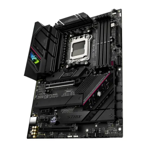 Placa Mãe Asus Rog Strix B650E-F Gaming WiFi, AMD, ATX, DDR5, RGB, WiFi, Bluetooth, Preto - 90MB1BQ0-M0EAY1